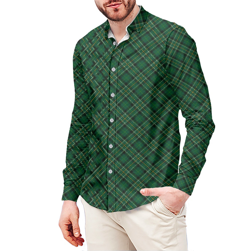 Celtic Tartan long-sleeved shirt