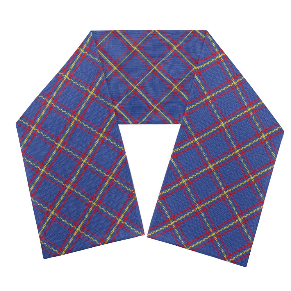 Clan MacLaine Tartan Scarf