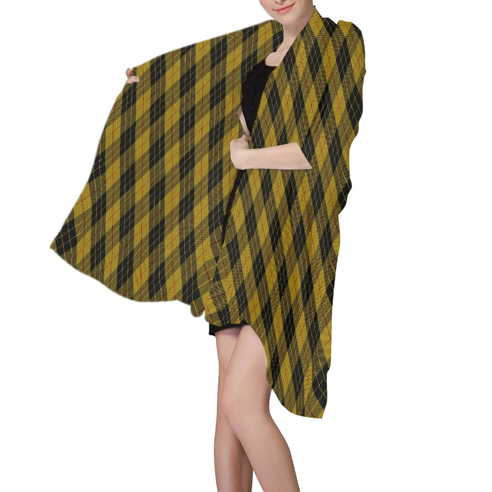 Clan MacLeod of Lewis Tartan Chiffon Scarf