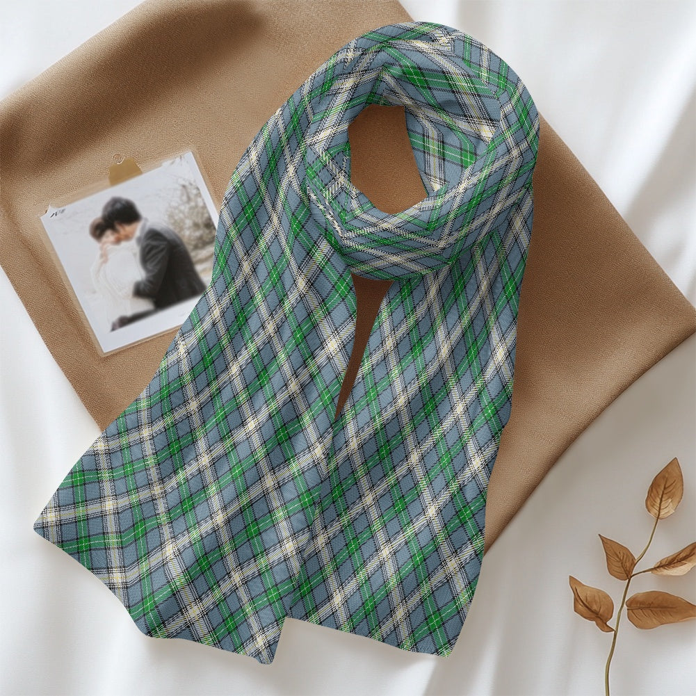 Clan MacDowall Tartan Fluffy scarf