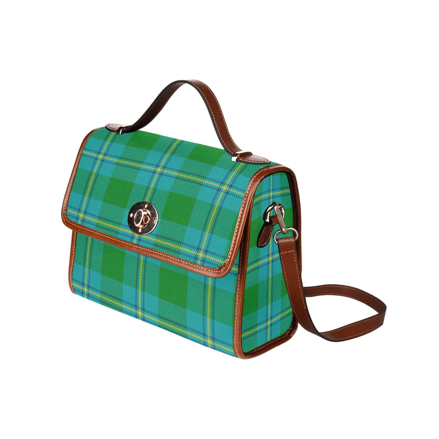 Clan Irving Canvas Handbag