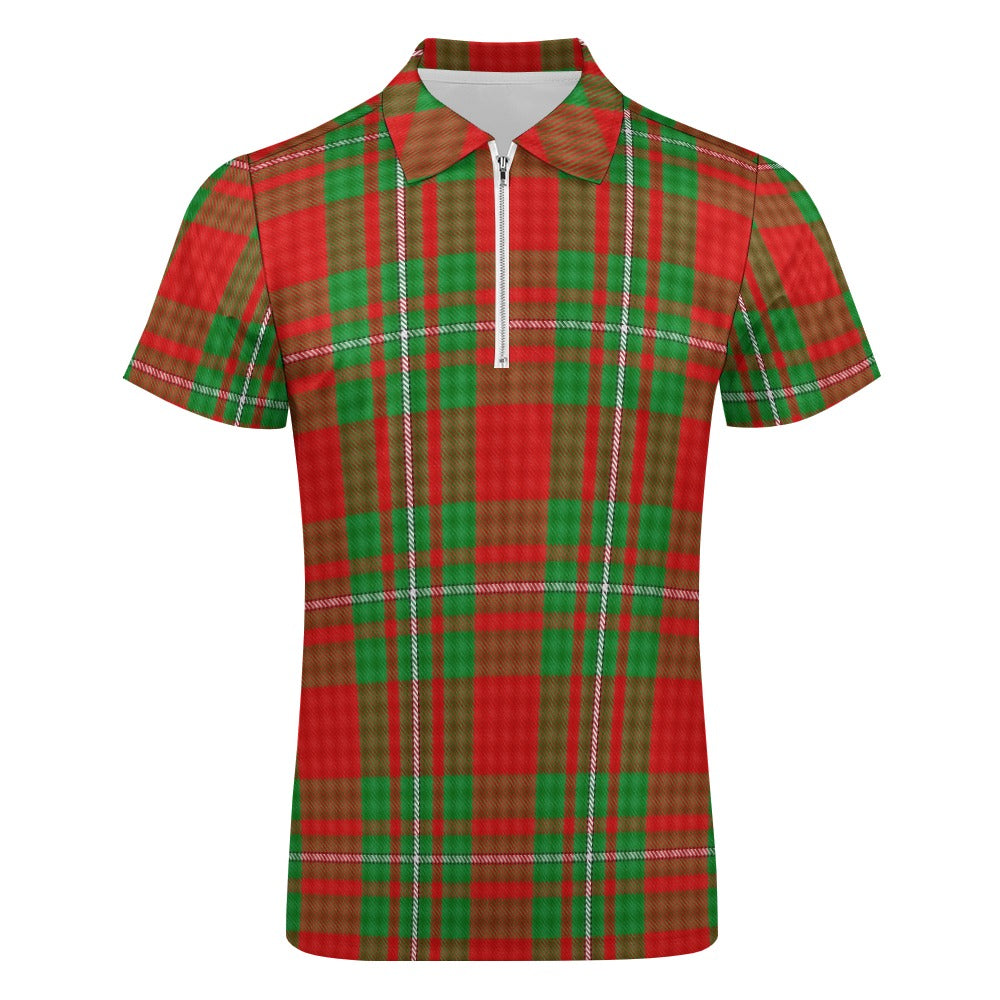 Clan MacGregor Tartan Short sleeve polo shirt