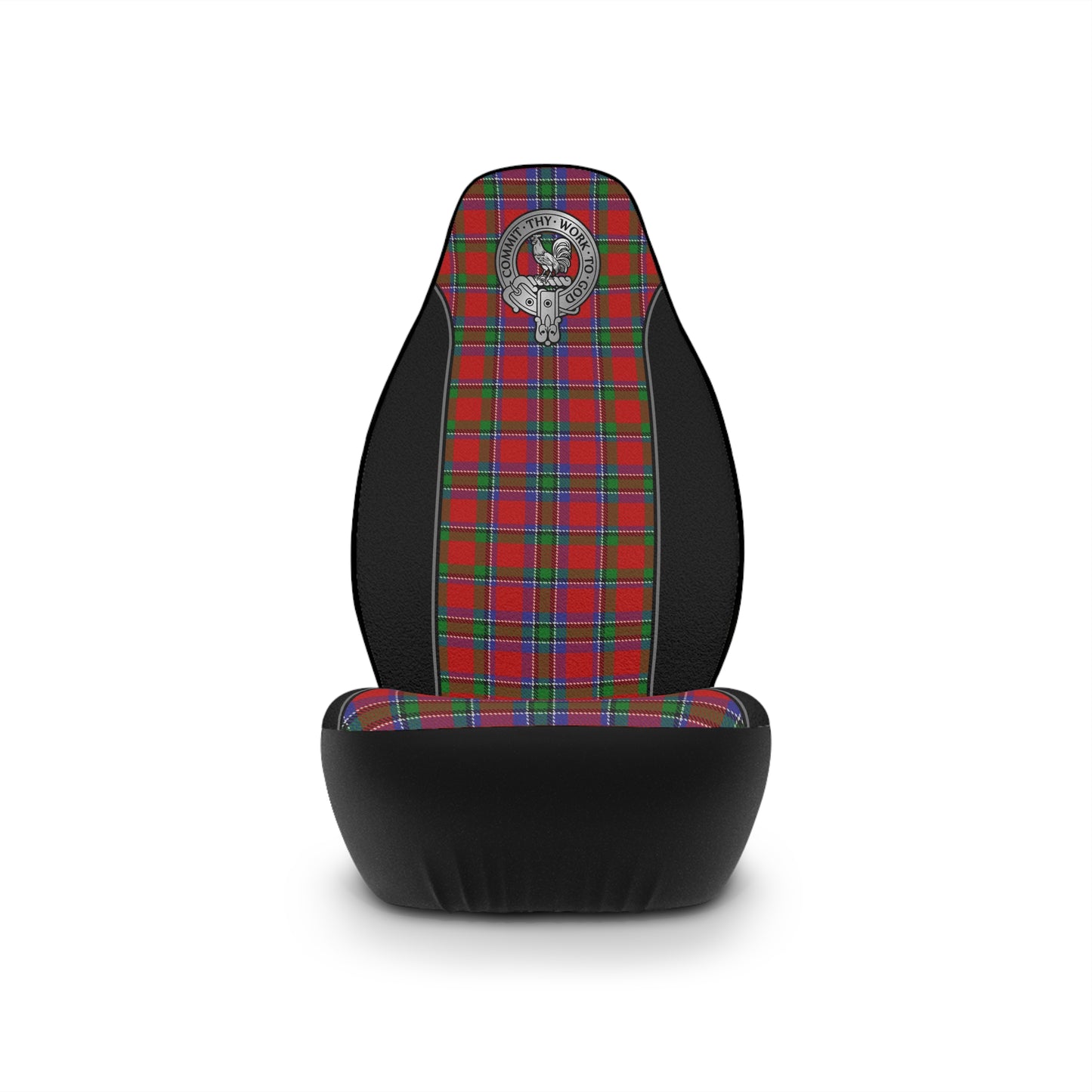 Clan Sinclair Crest & Tartan Car Seat Covers