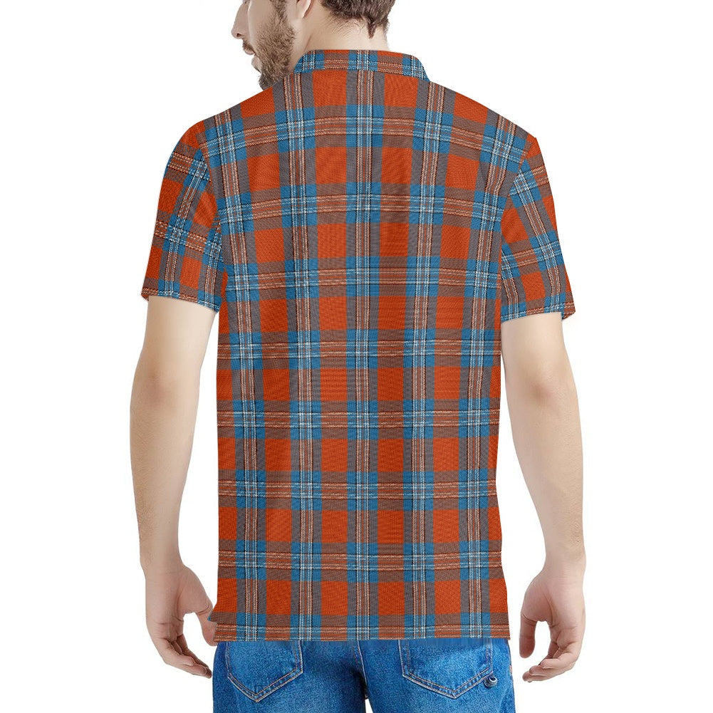 IrnBru Tartan Polo