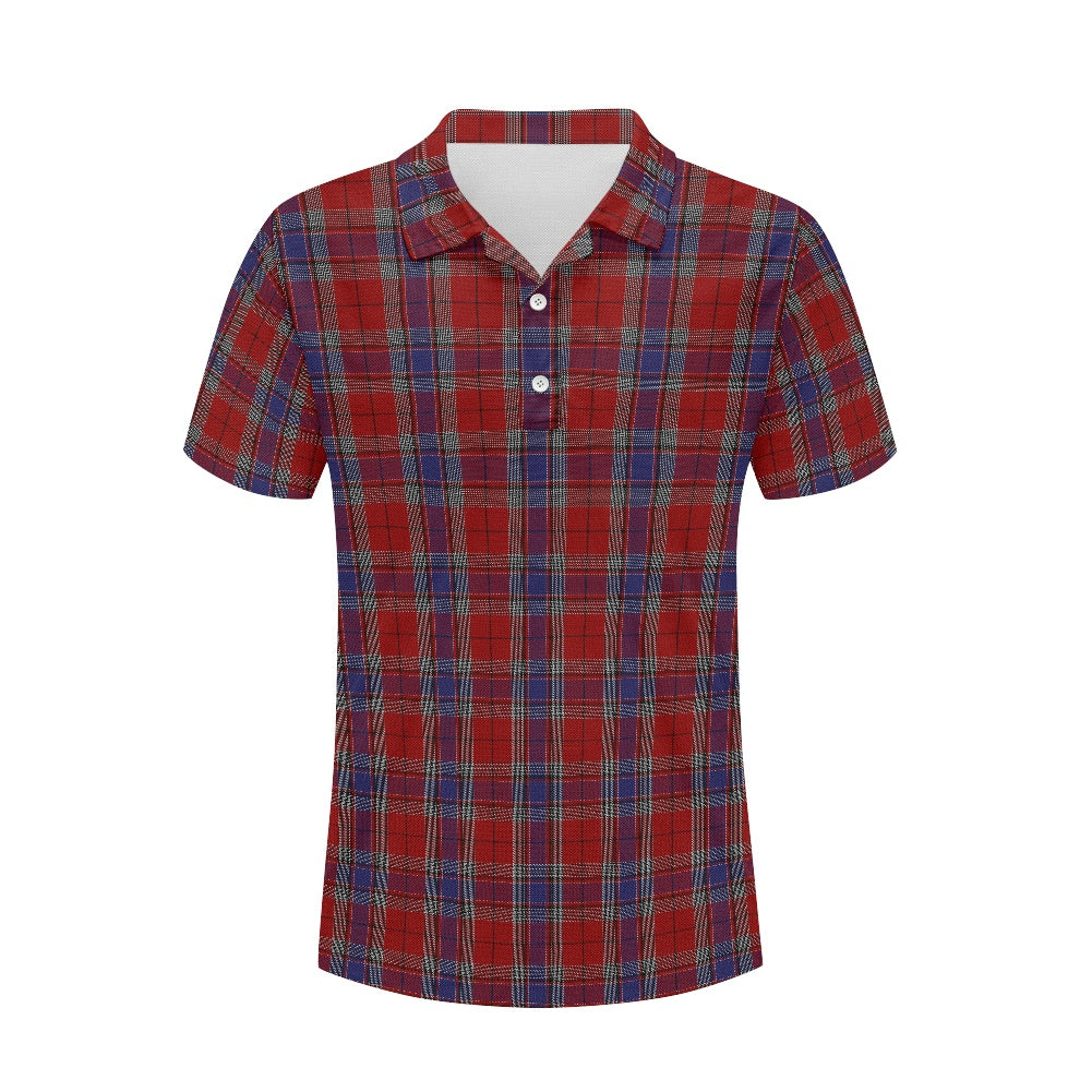 Clan MacCready Tartan Polo Shirt