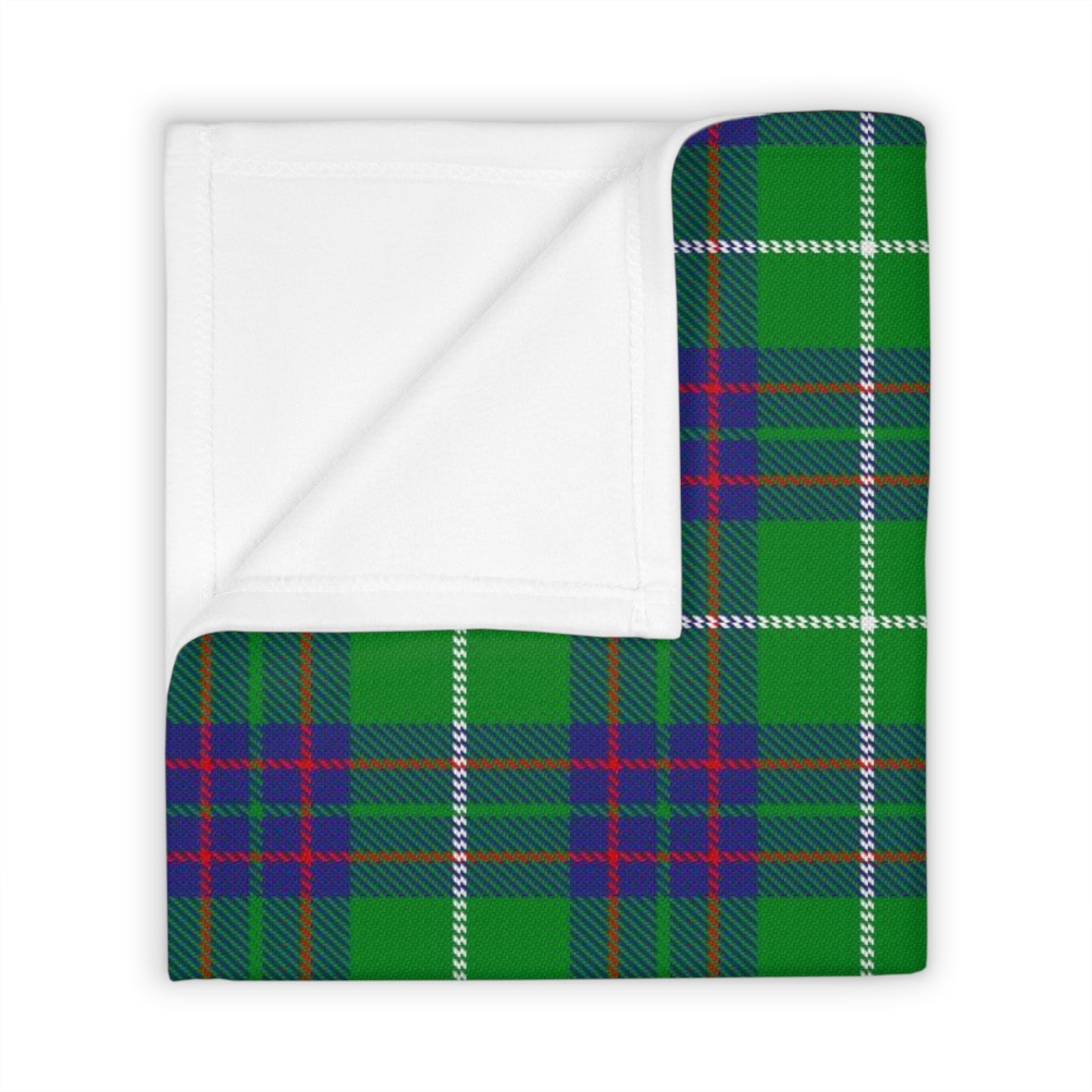 Clan MacIntyre Tartan Throw Blanket