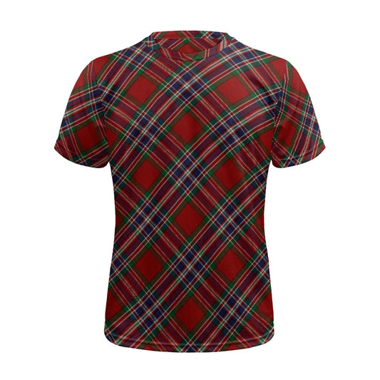 Clan MacFarlane Tartan Football Shirt