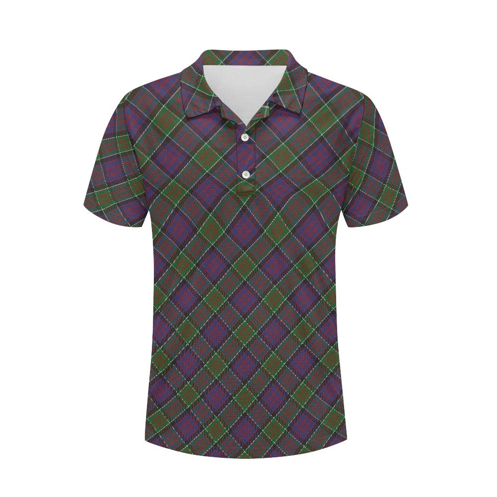 Clan MacDonald of Clanranald Tartan Polo Shirt