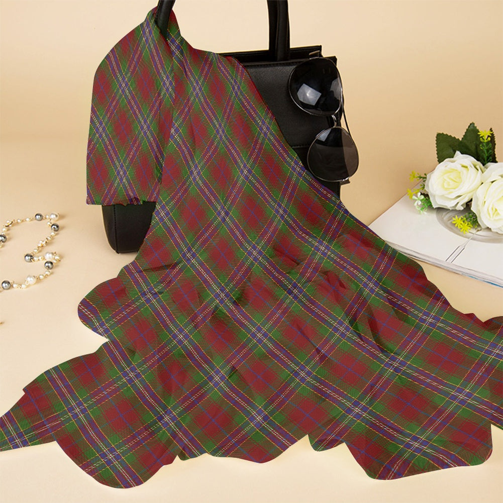 Clan Michael of Appin Tartan Bias Chiffon Scarf