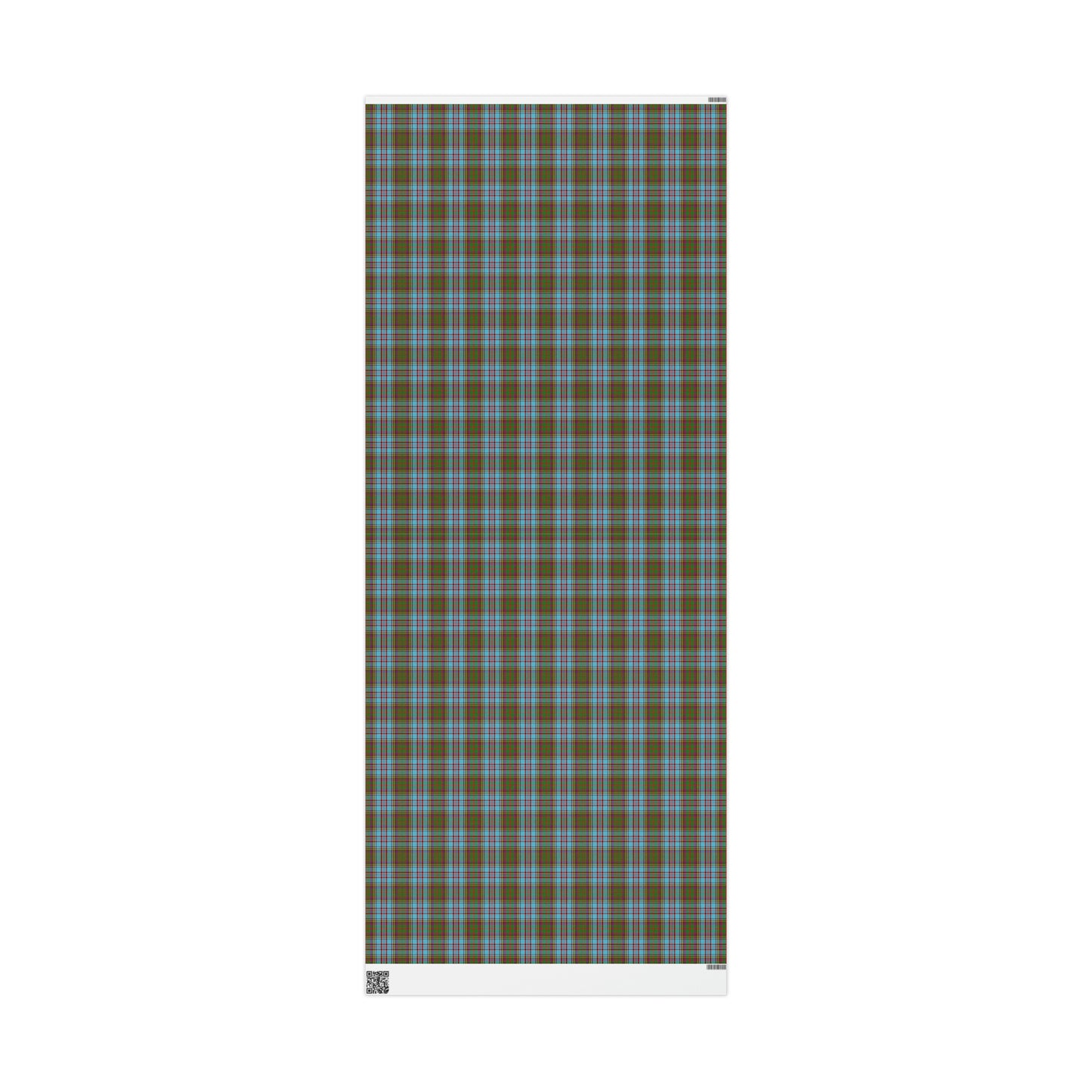 Clan Anderson Tartan Wrapping Papers