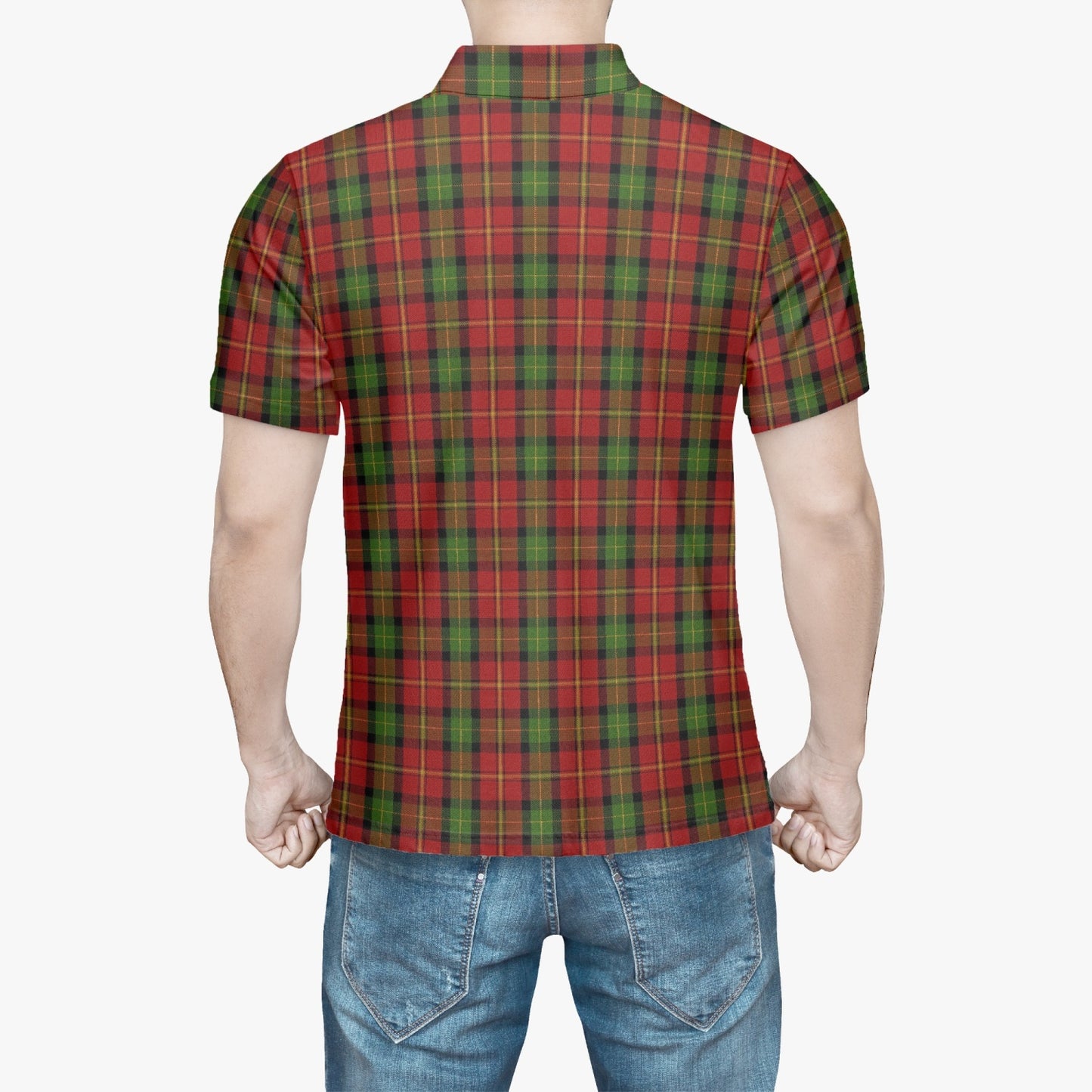 Clan Blackstock Tartan Polo Shirt