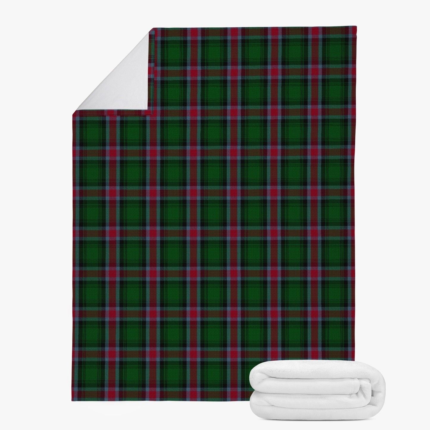 US State - Georgia Tartan Fleece Blanket