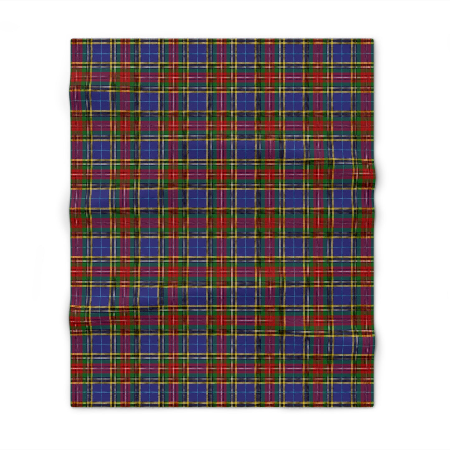 Clan Bethune Tartan Throw Blanket