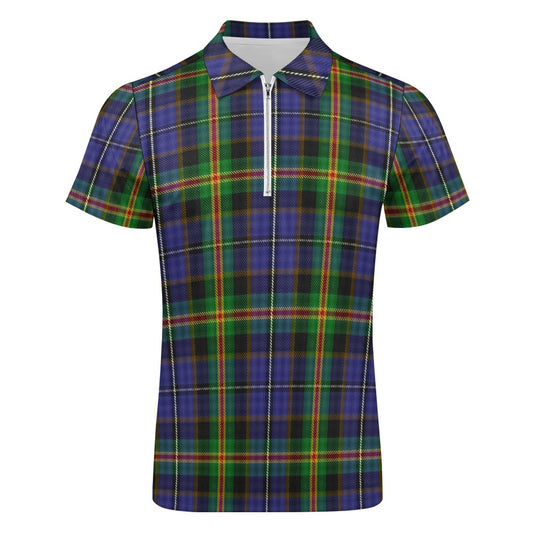 US State - Iowa Tartan Short sleeve polo shirt