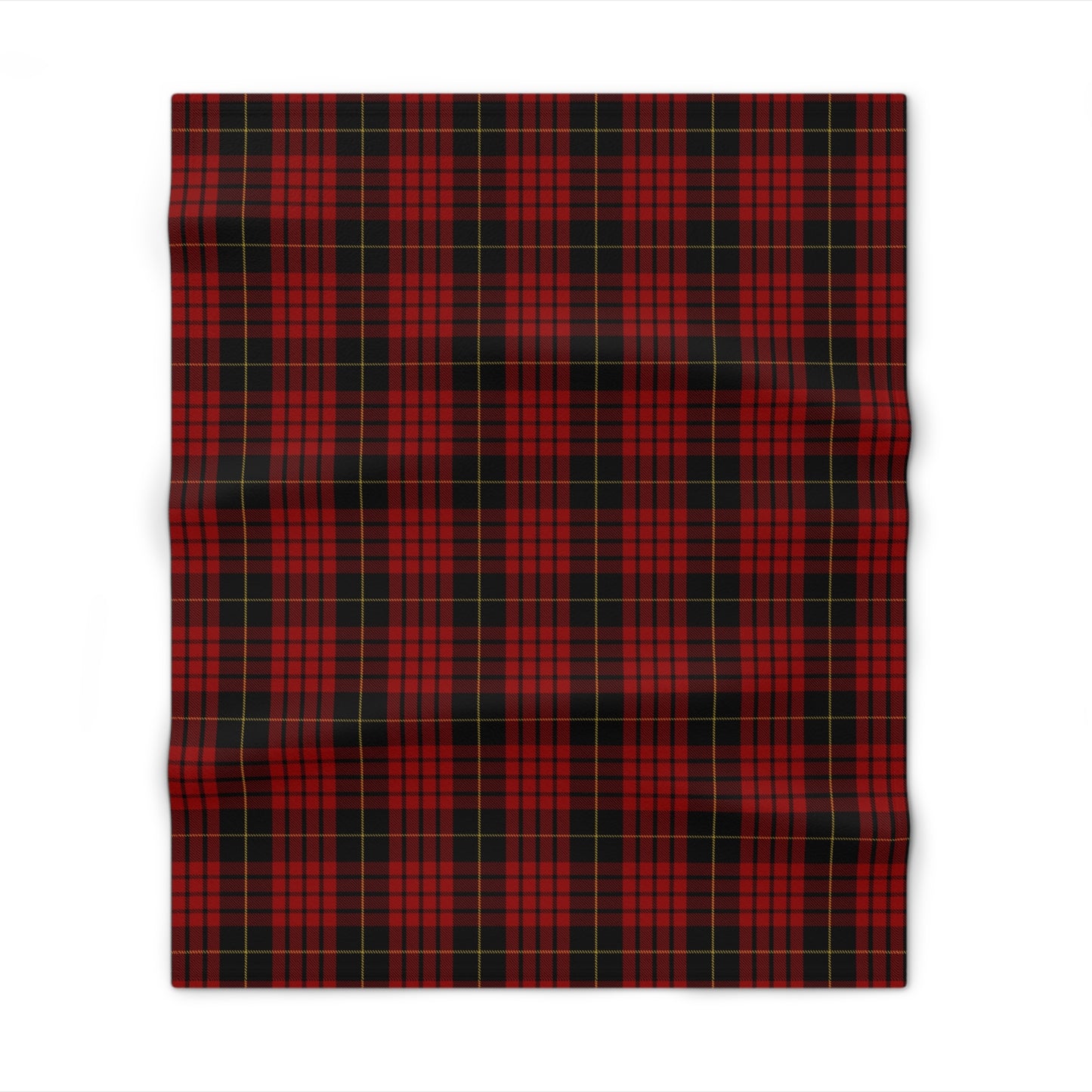 Clan MacQueen Tartan Throw Blanket