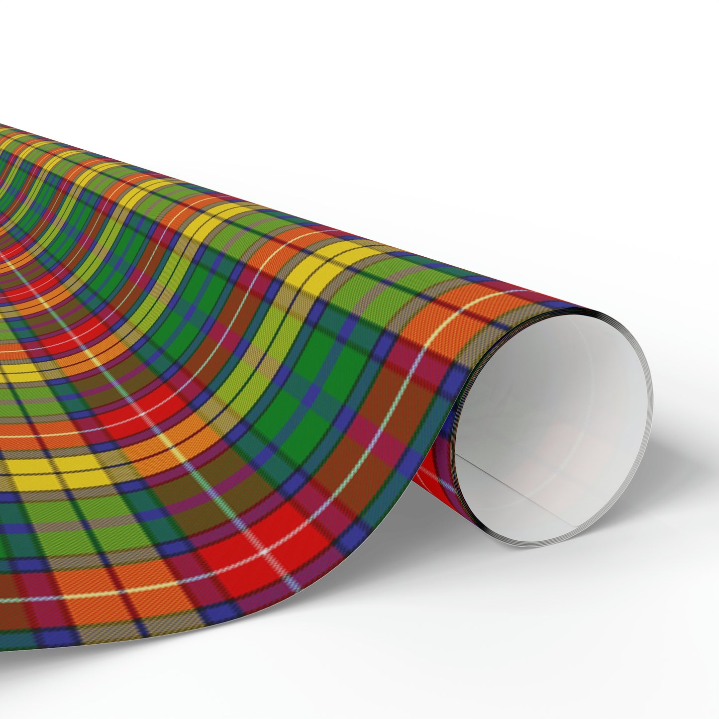 Clan Buchanan Tartan Wrapping Papers