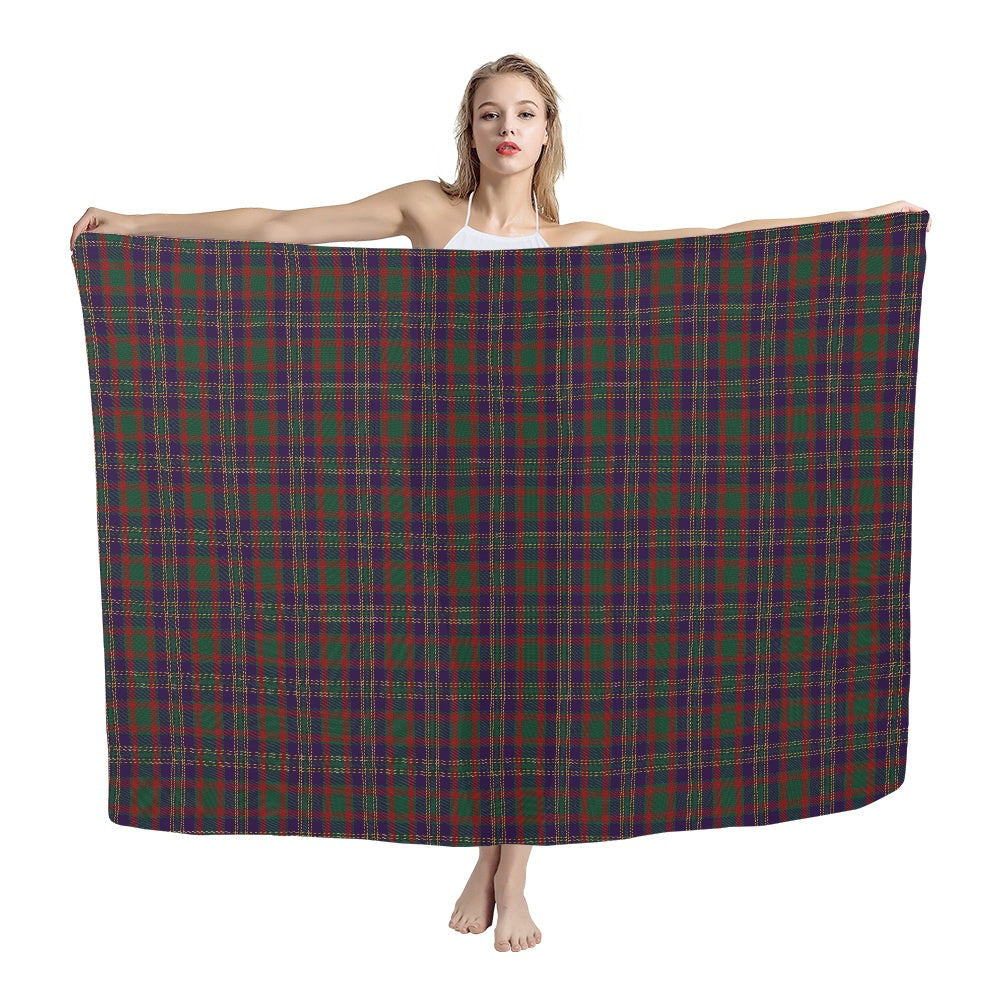 Irish County Cork Tartan Chiffon Scarf