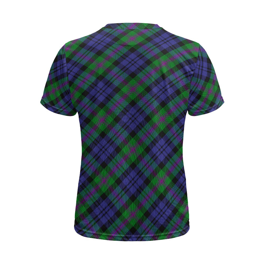 Clan Baird Tartan Football Shirt