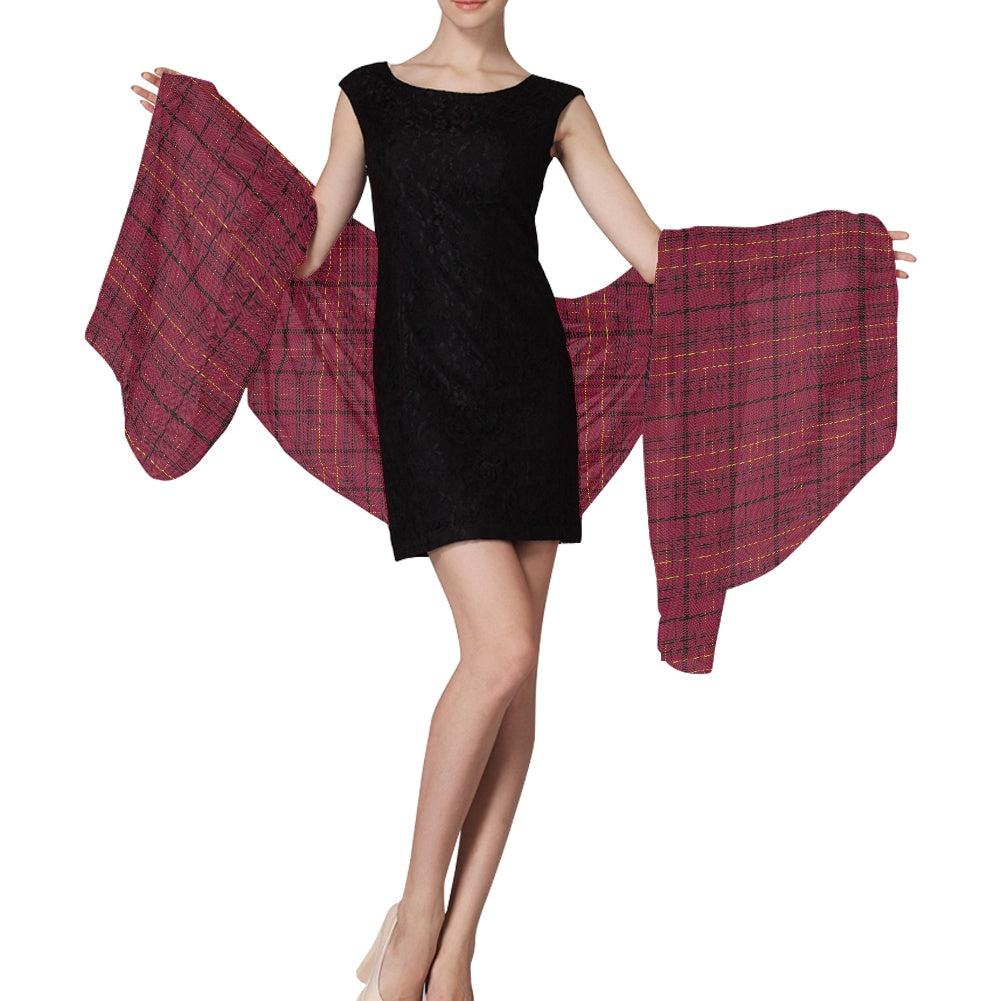 Welsh - Williams Tartan Chiffon Scarf