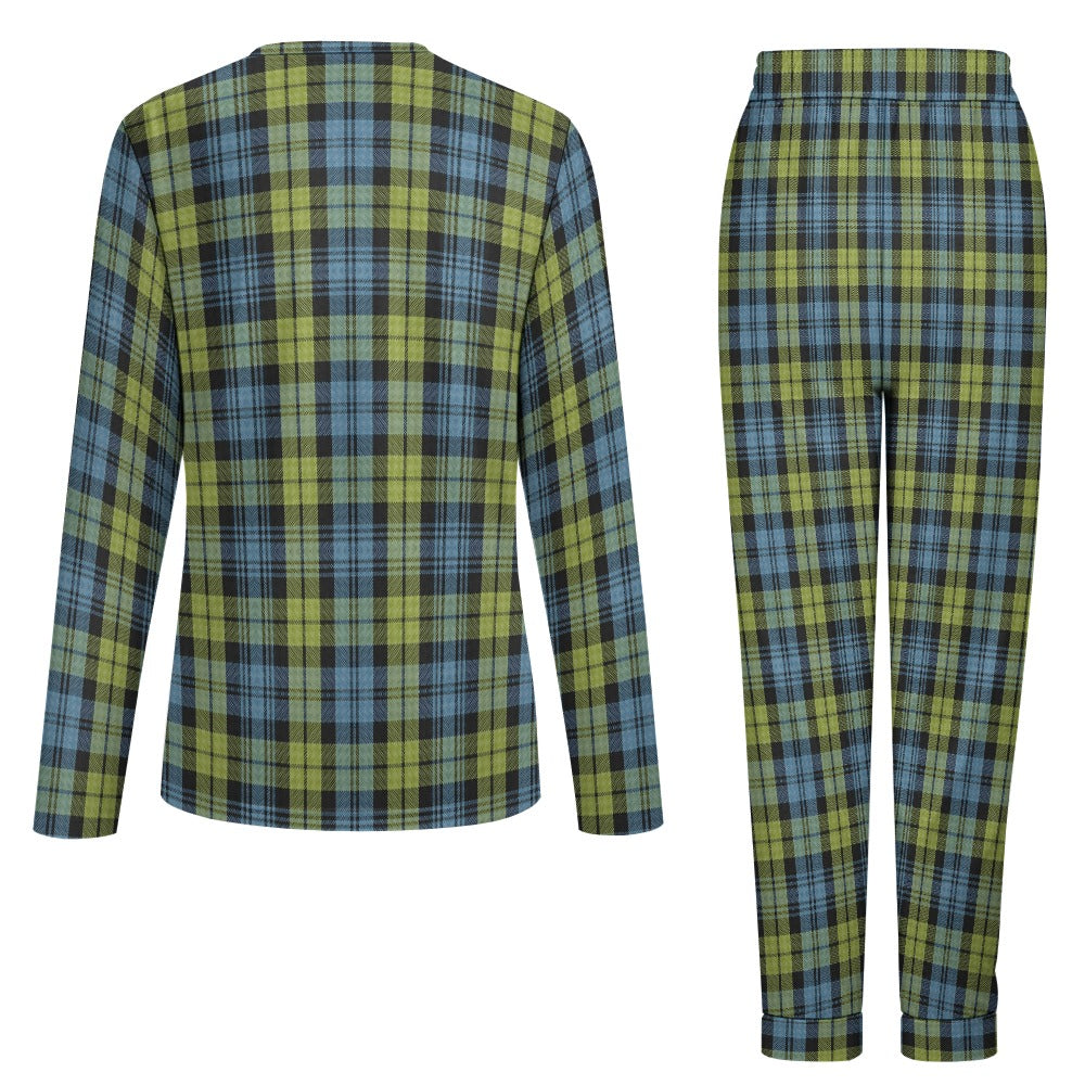 Clan Campbell Tartan Women's Pajama Set