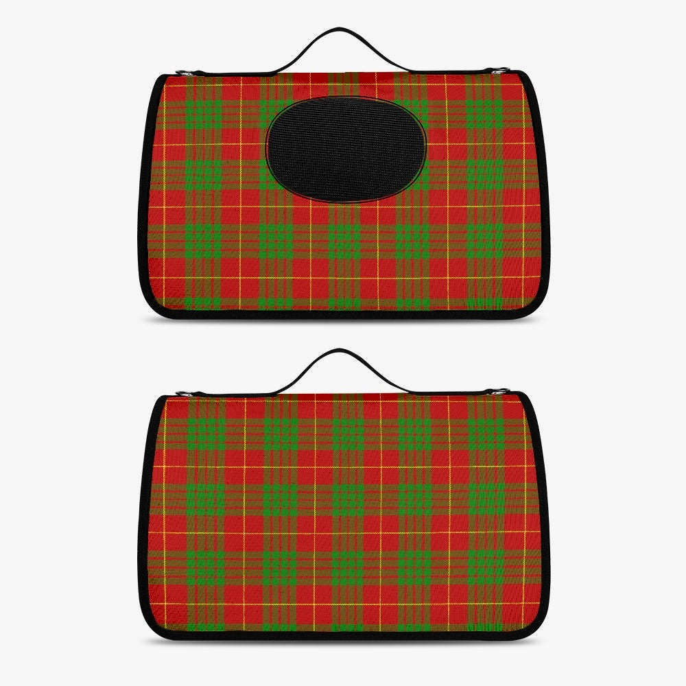 Clan Cameron Tartan Pet Carrier Bag