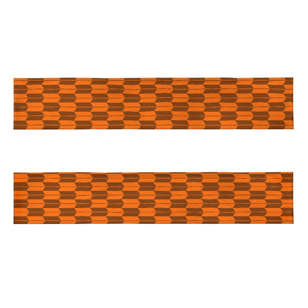 Japanese Wagara - Yagasuri Scarf