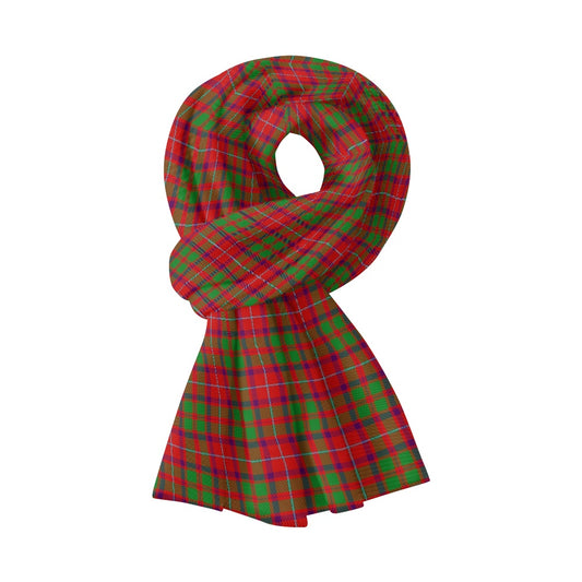 Clan Shaw Tartan Fluffy scarf