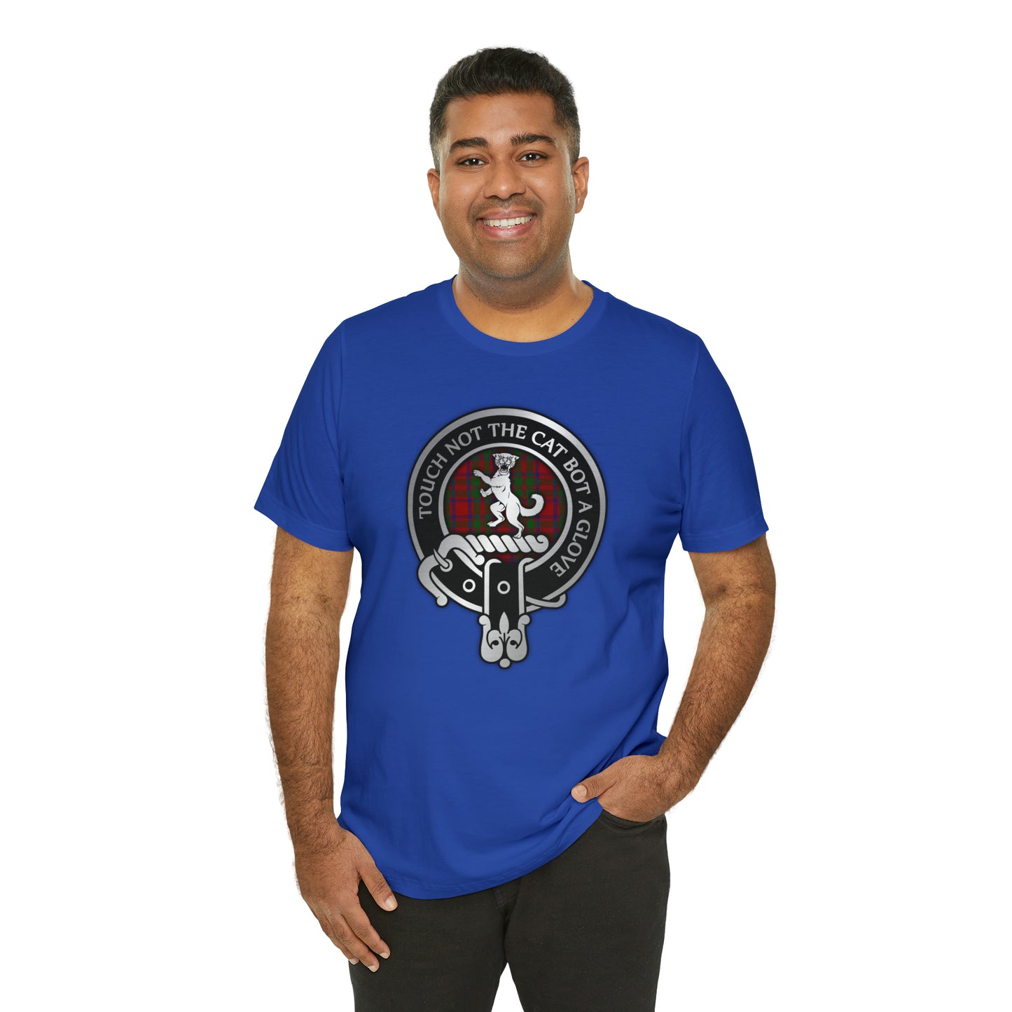 Clan MacIntosh | MacKintosh Crest & Tartan | Unisex T-Shirt