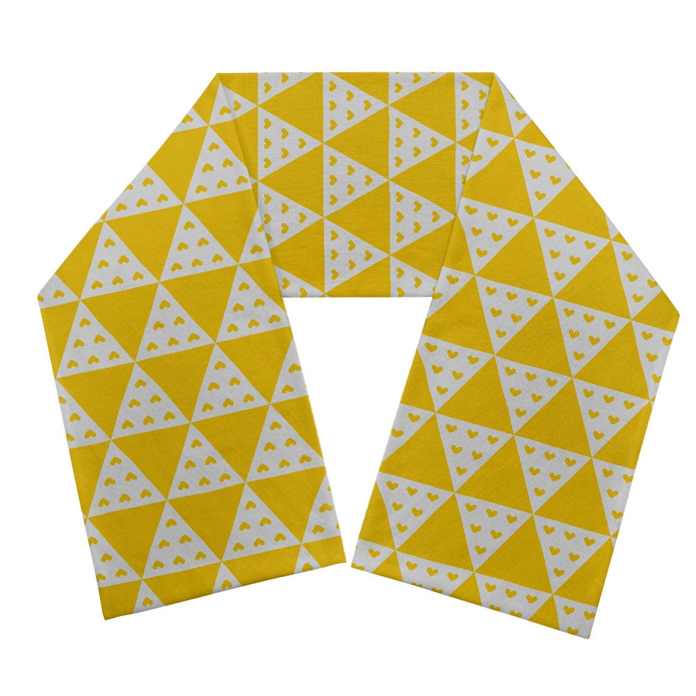 Japanese Wagara - Uroko Scarf