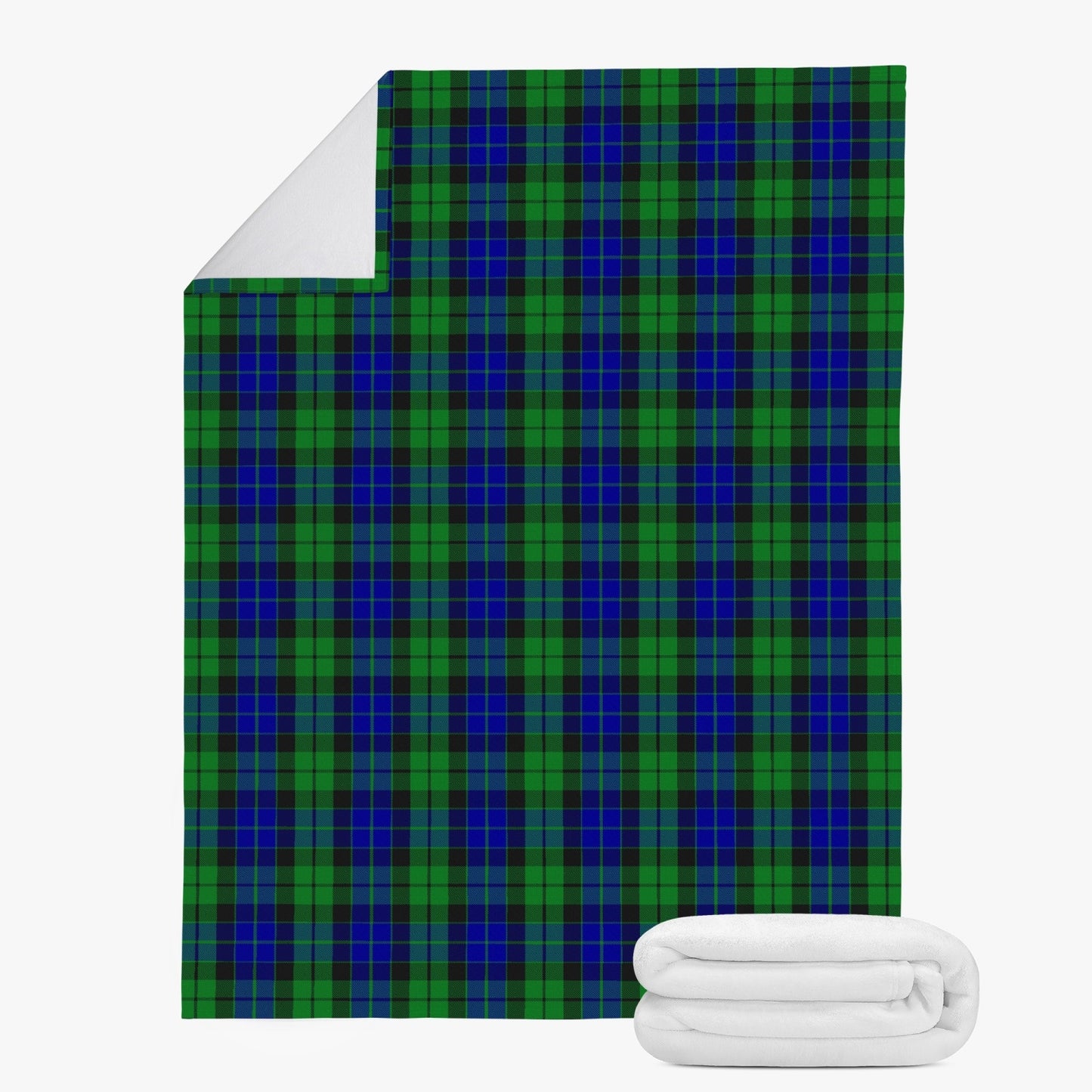 Clan MacKay Fleece Blanket