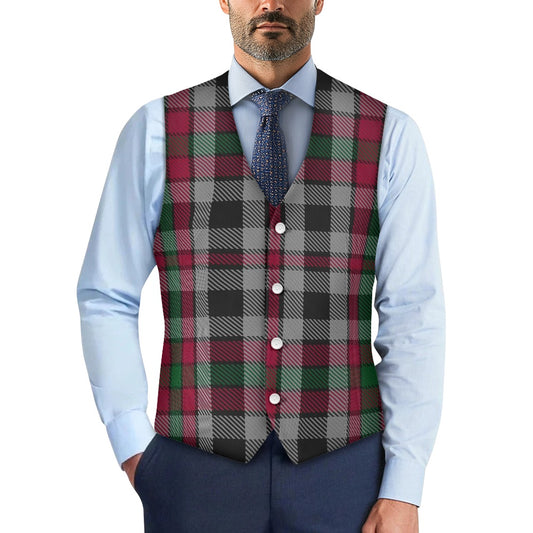 Clan Borthwick Tartan Suit vest jacket