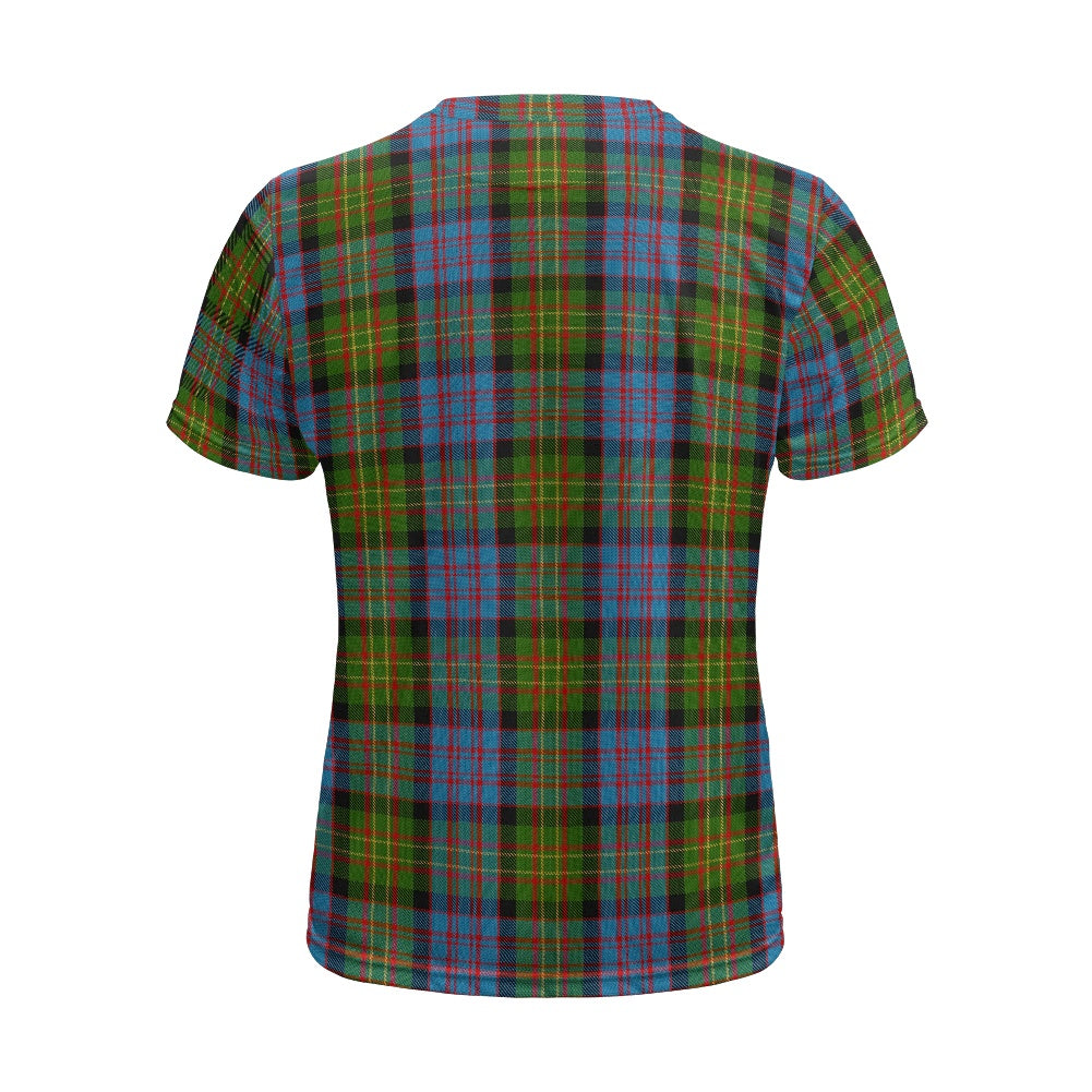 Clan Bowie Tartan Football Shirt