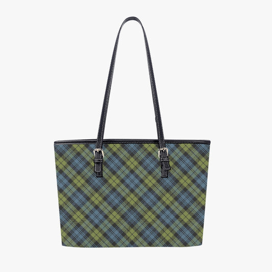 Clan Campbell Large Leather Tote Bag
