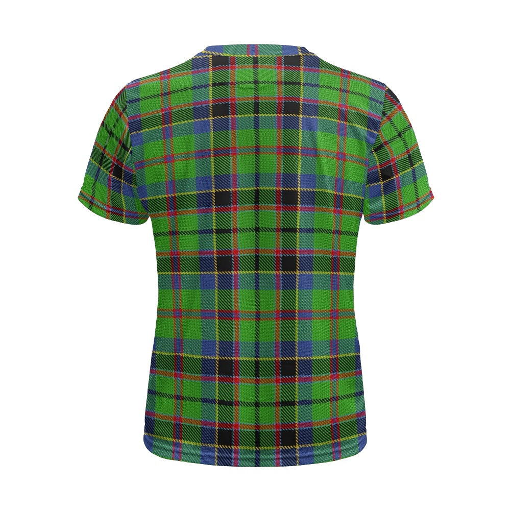 Clan Stephenson Tartan Football Shirt