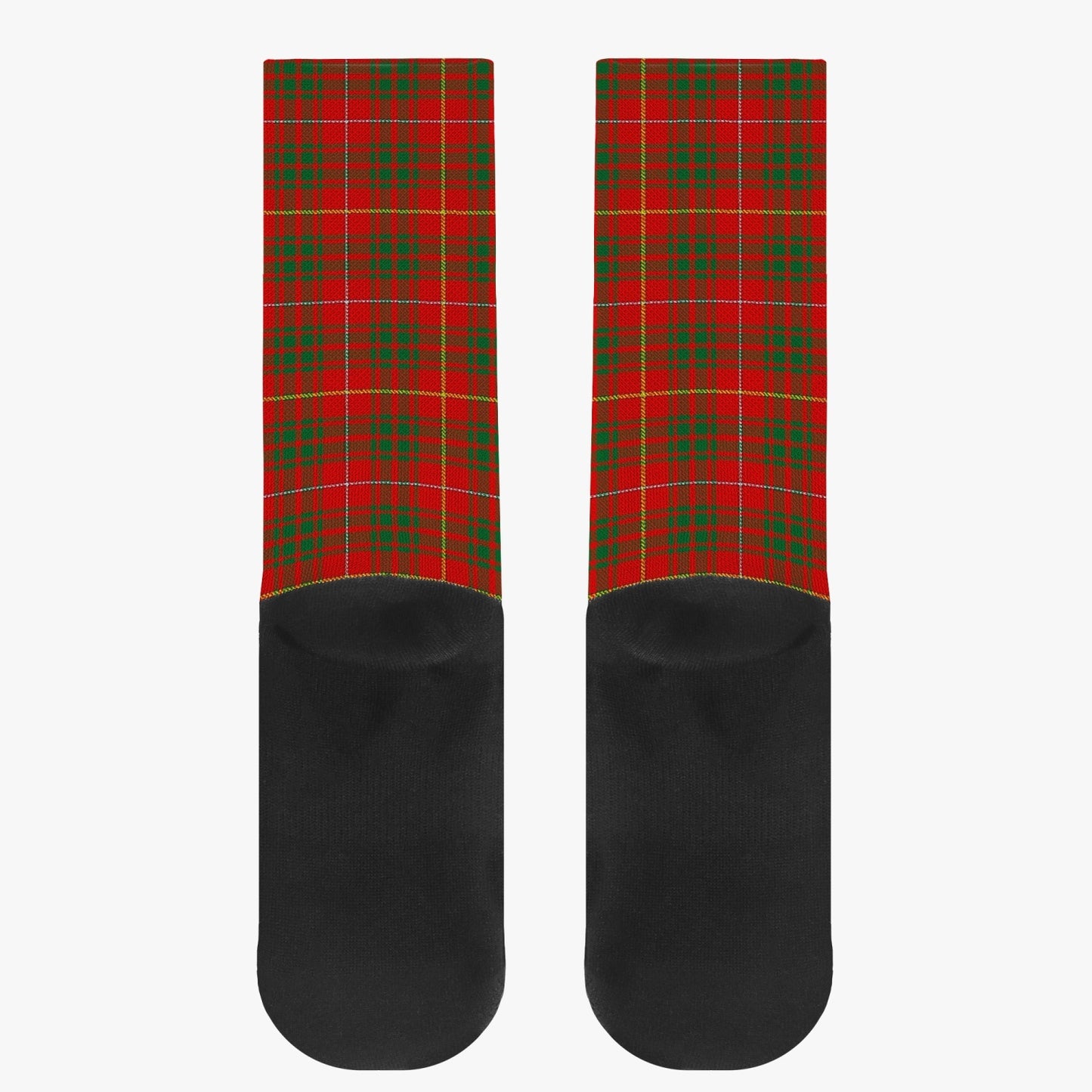 Clan Bruce Tartan Reinforced Sports Socks