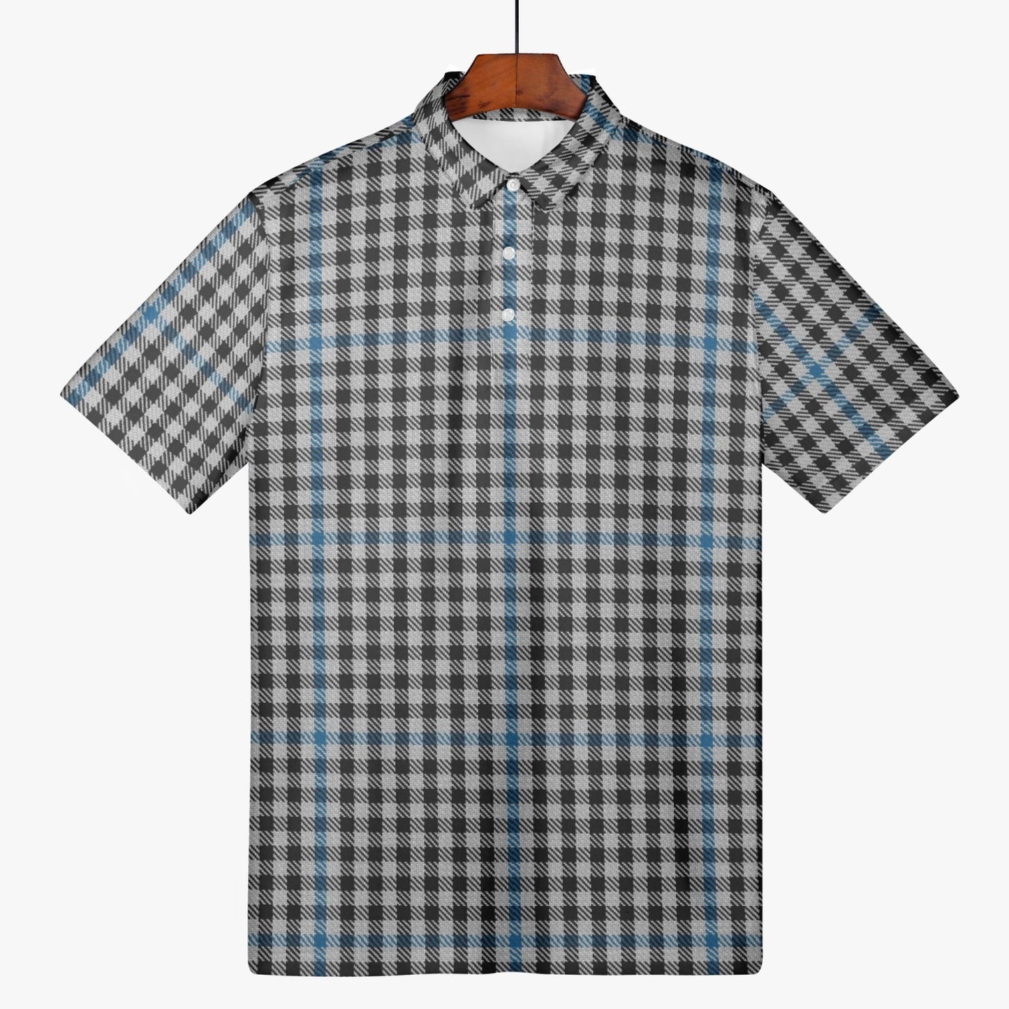 Clan Gladstone Tartan Polo Shirt