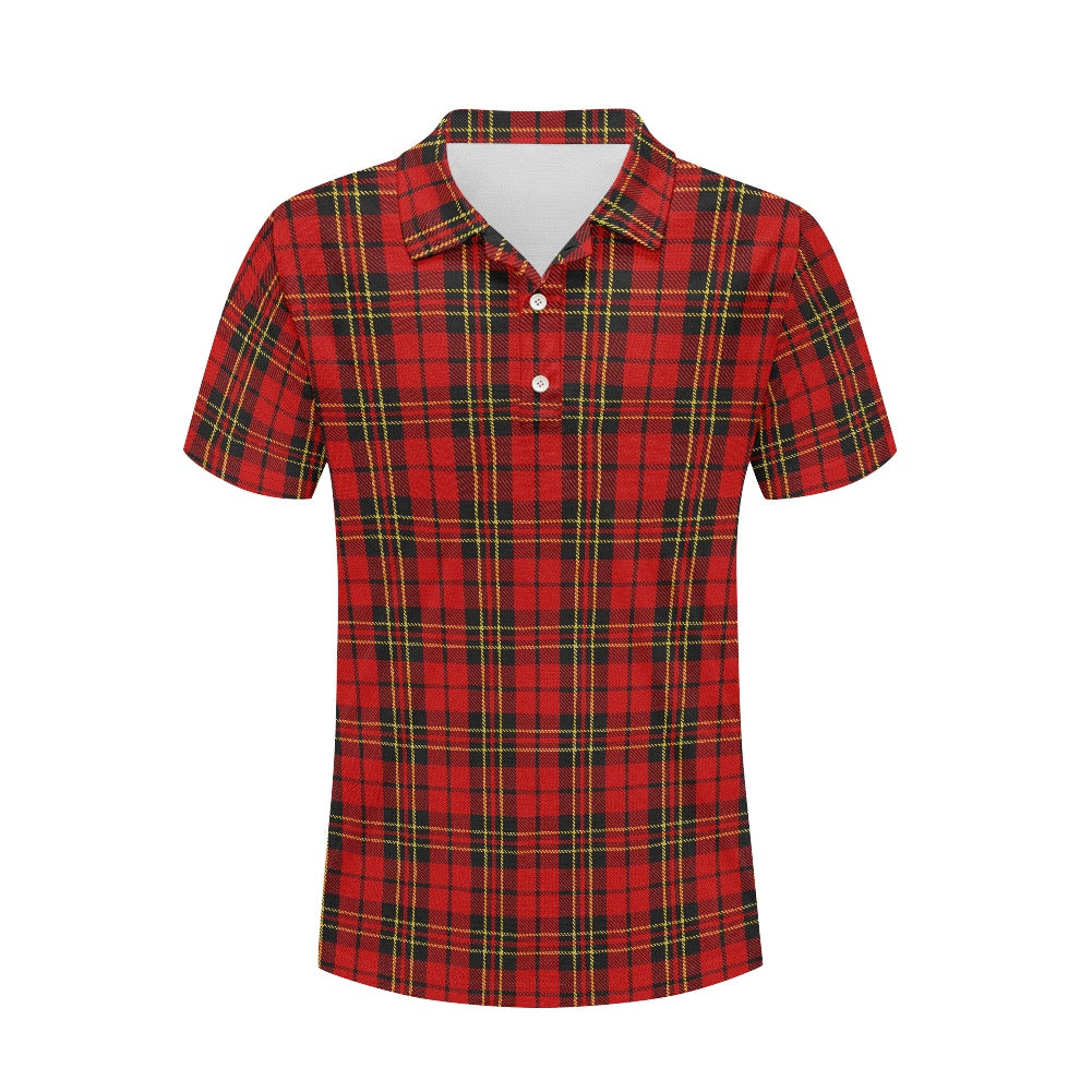 Clan Brodie Tartan Polo Shirt