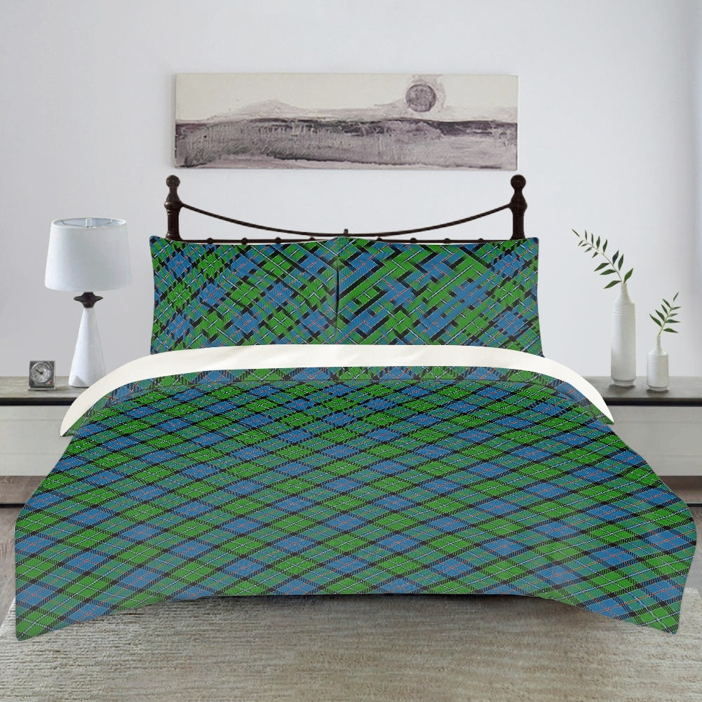 Clan Stirling Tartan Duvet Cover
