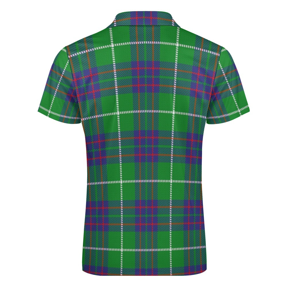 Clan MacIntyre Tartan Short sleeve polo shirt