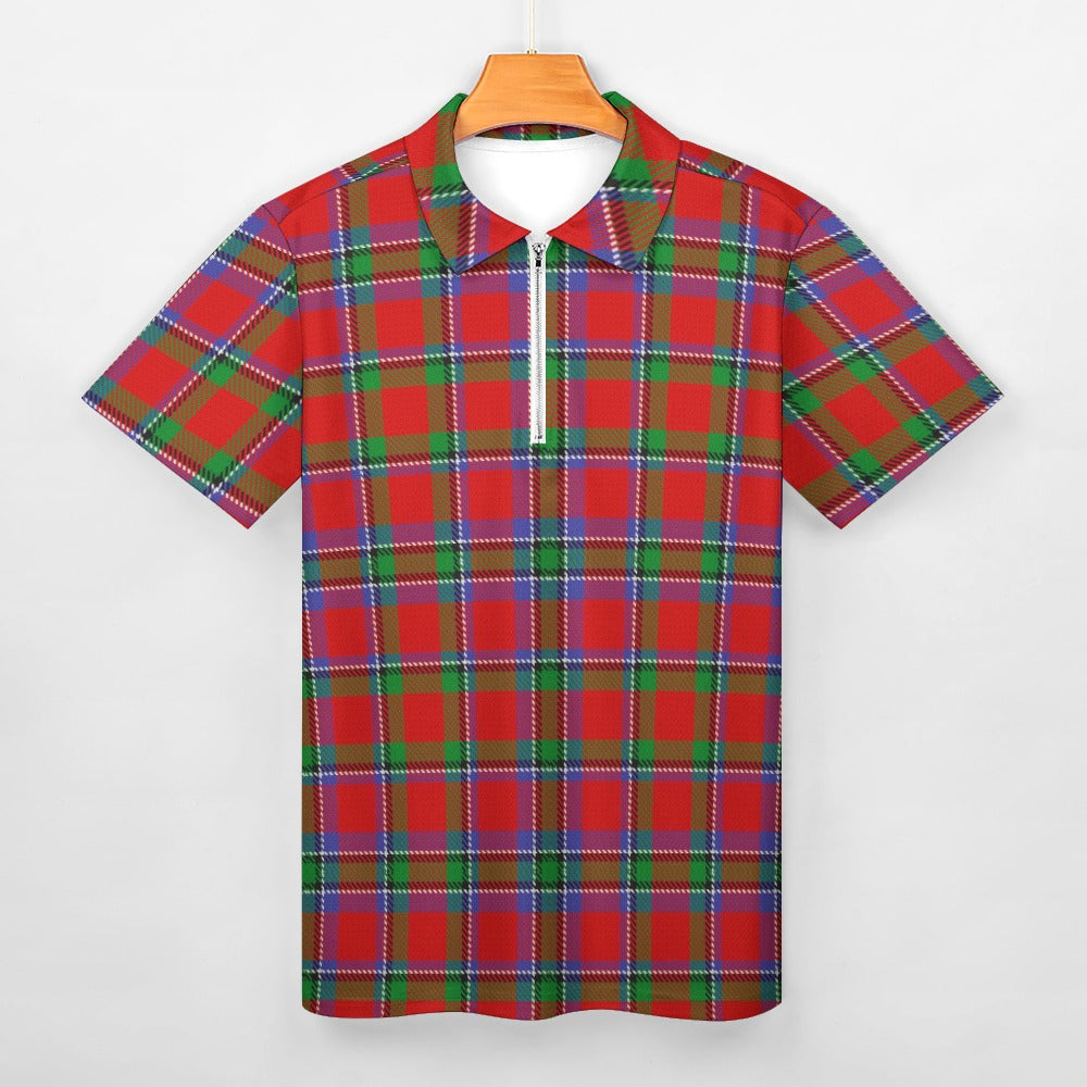 Clan Sinclair Tartan Short sleeve polo shirt