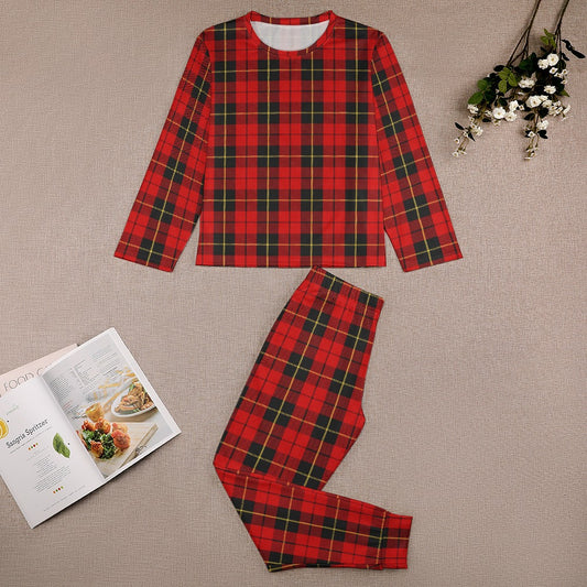 Clan Wallace Tartan Boy's Pajama suit