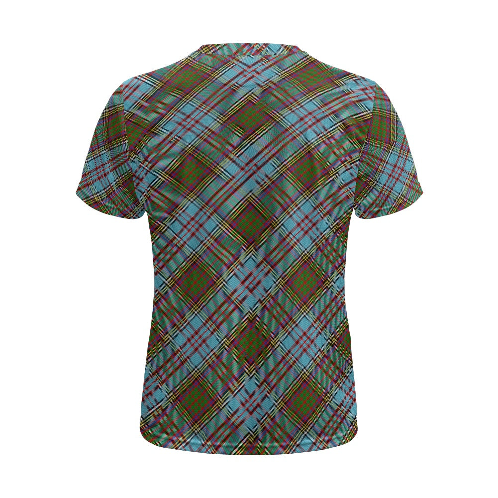 Clan Anderson Tartan Football Shirt