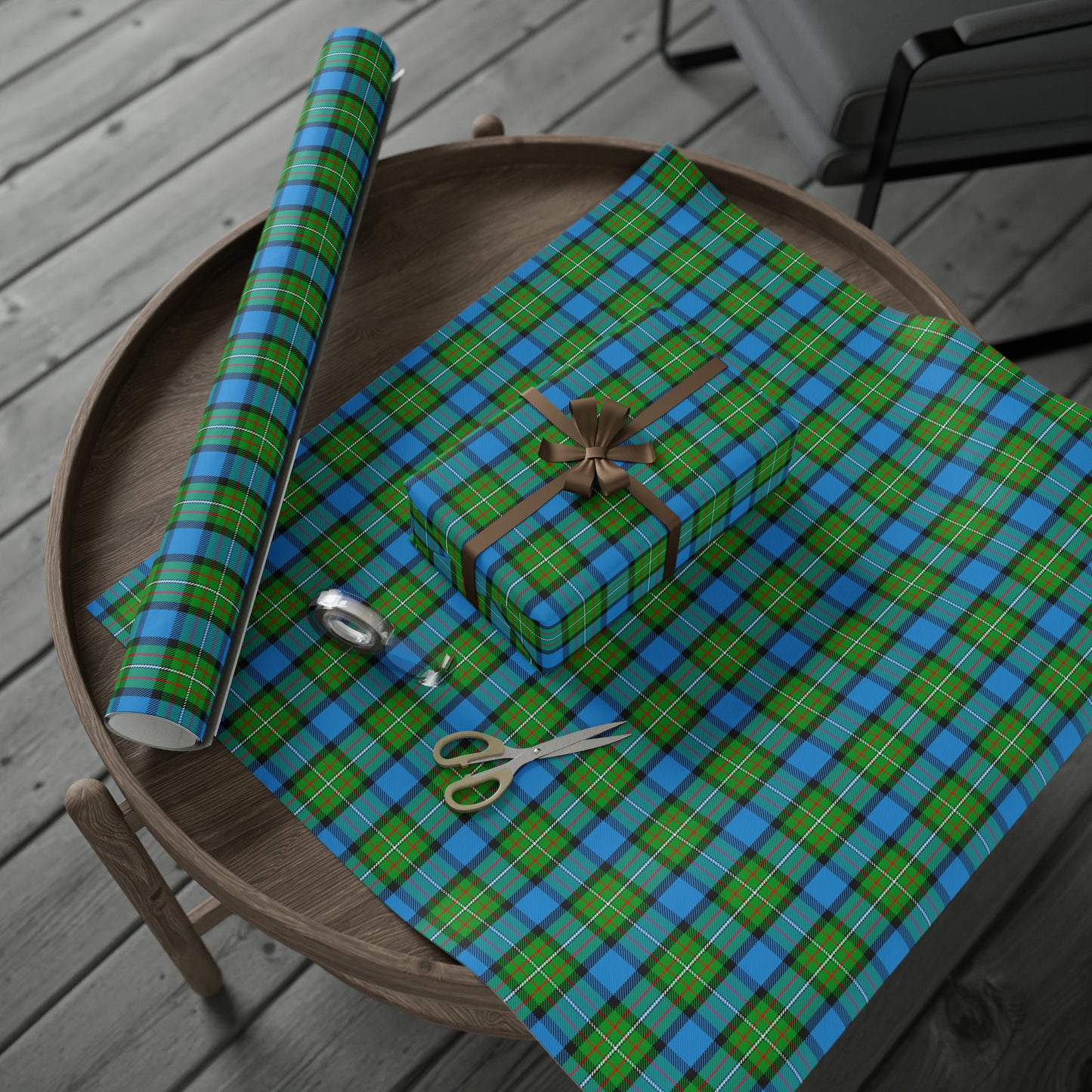 Clan Fergusson Tartan Wrapping Papers