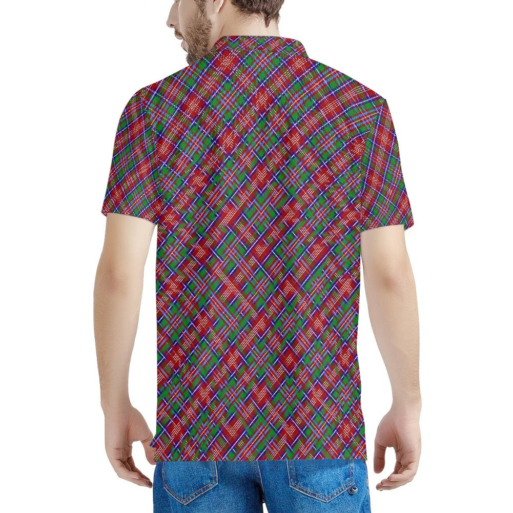 Clan Ritchie Tartan Polo Shirt