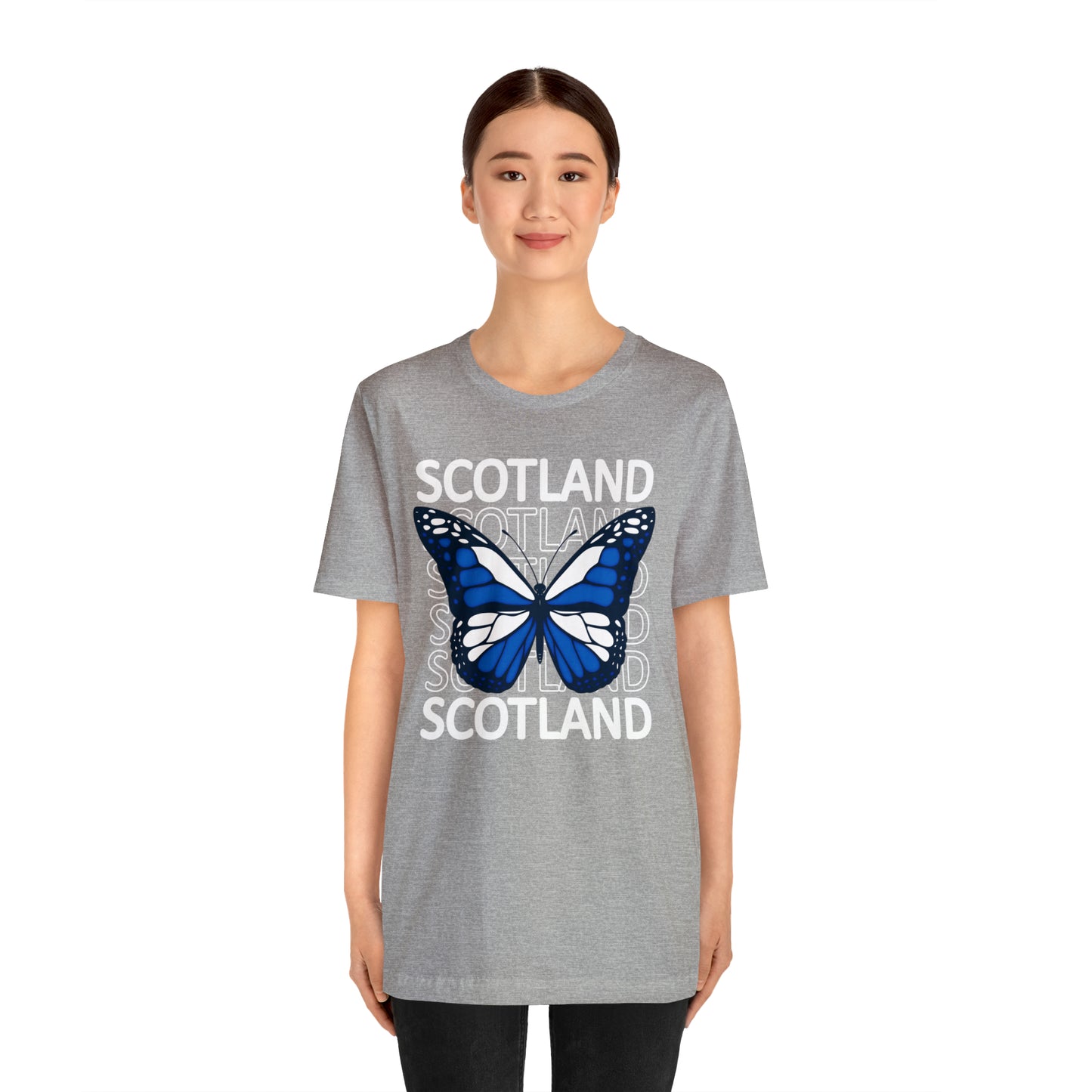 Scotland | Butterfly | Unisex T-Shirt