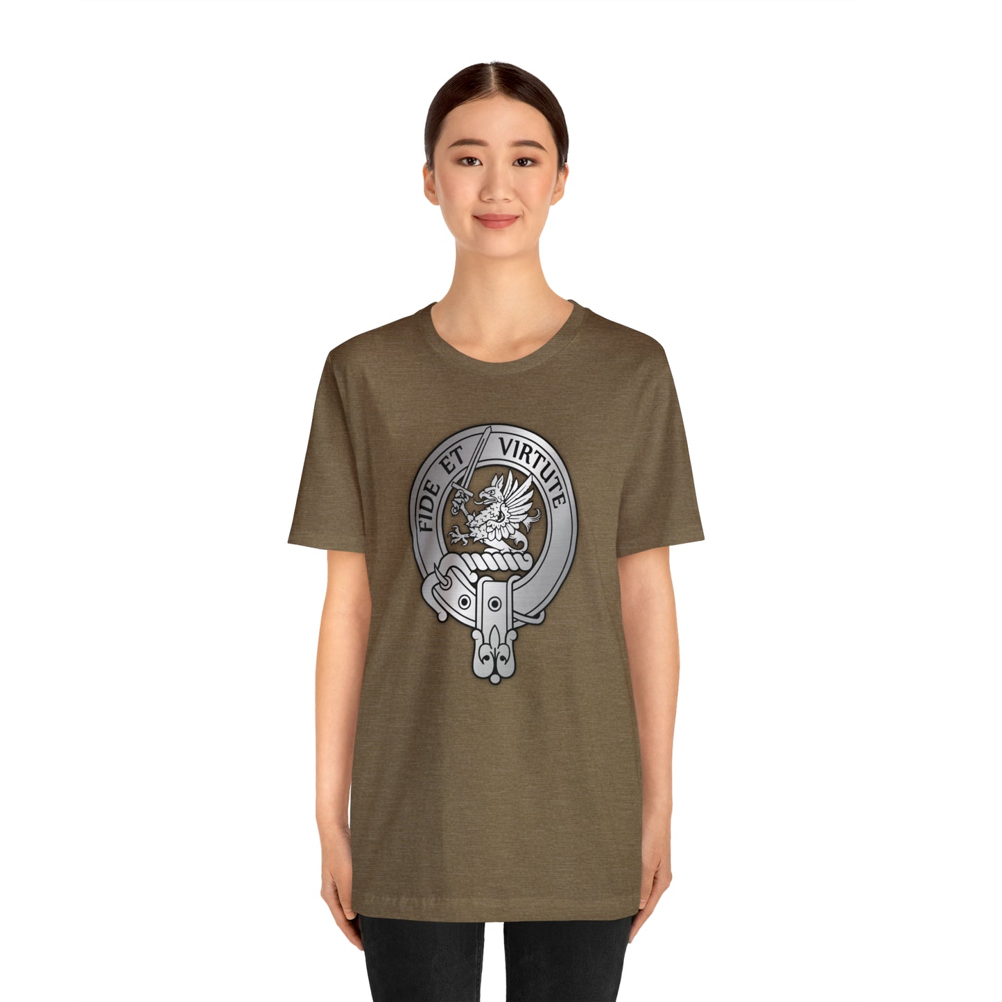 Clan Gladstone Crest | Unisex T-Shirt