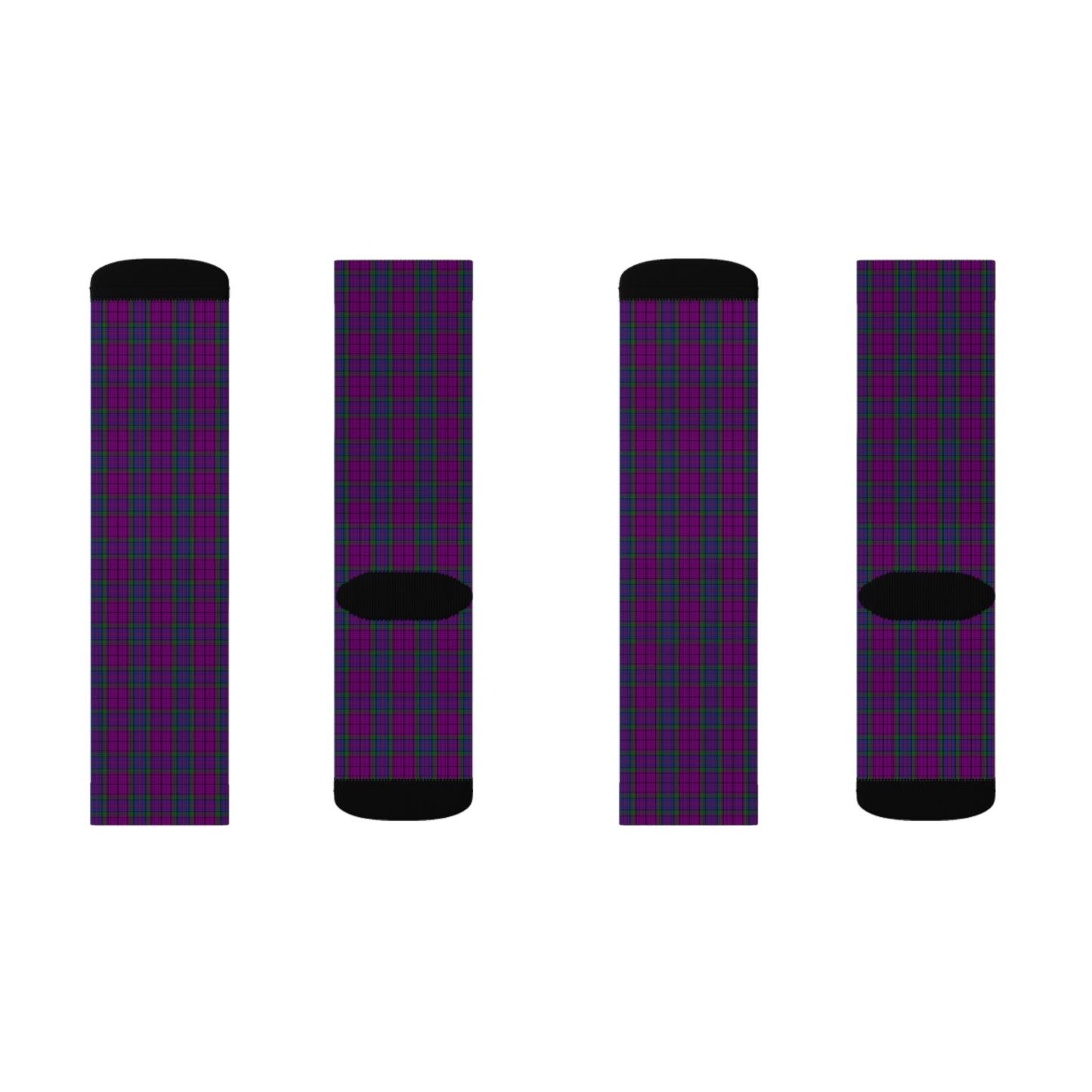 Clan Wardlaw Tartan Socks