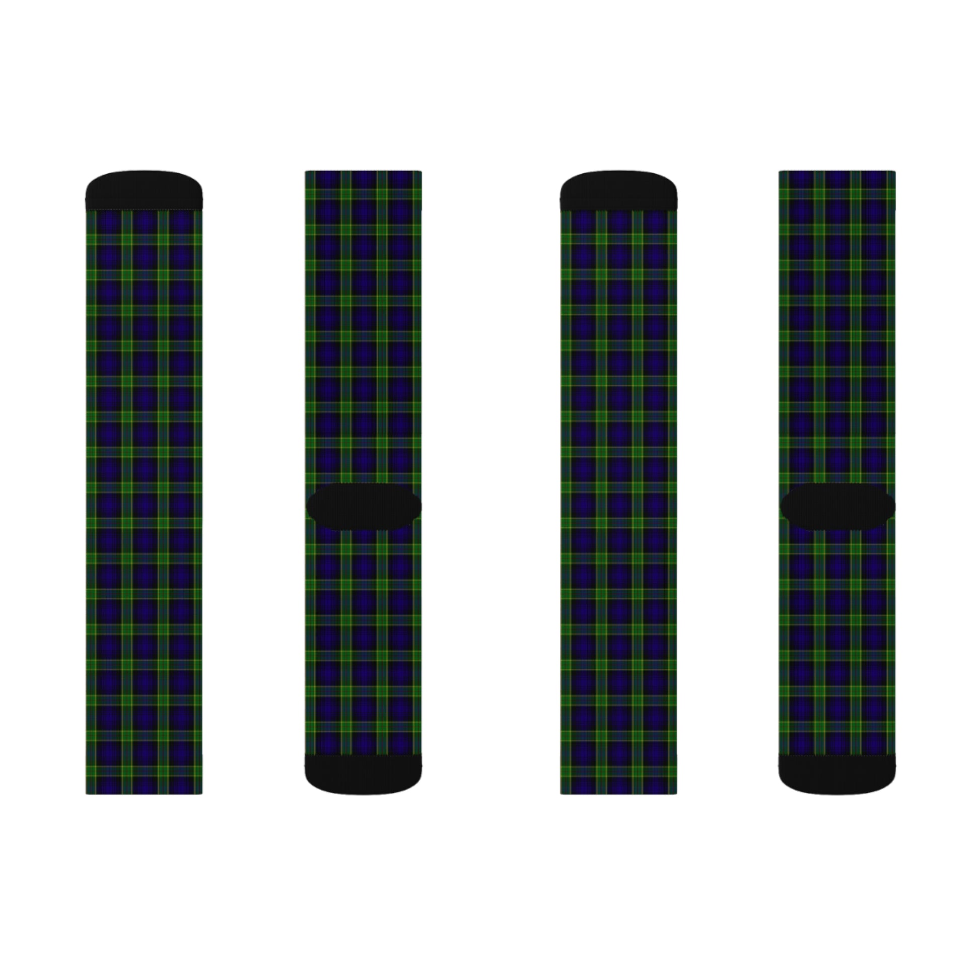 Clan Barnes Tartan Socks