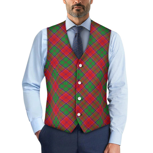 Clan Grant Tartan Suit vest jacket