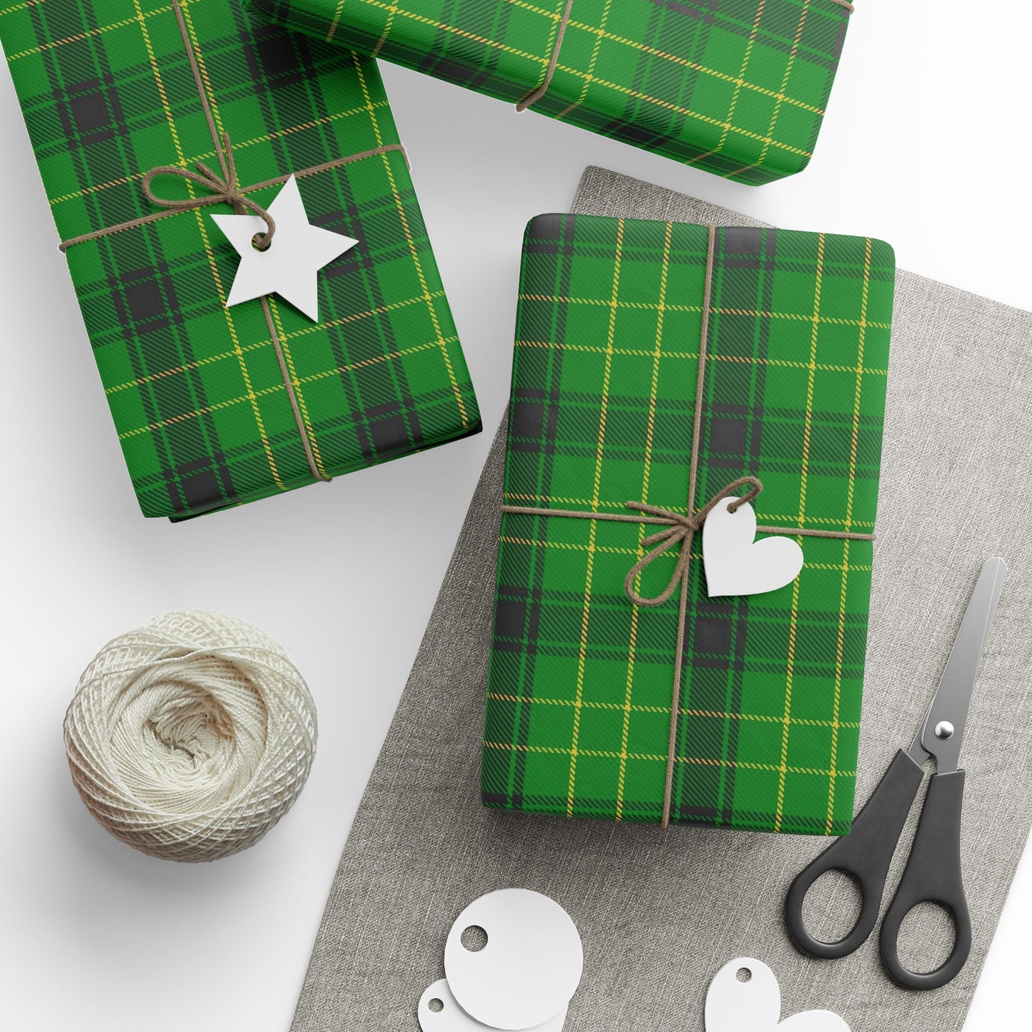 Clan MacArthur Tartan Wrapping Papers